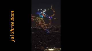 Ayodhya From Sky Ram Mandir Drone View Jai Shree Ram