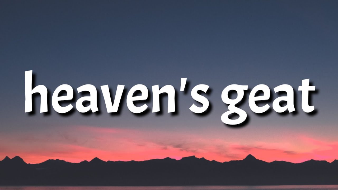 Aj Mitchell Heaven's Gate (lyrics) YouTube