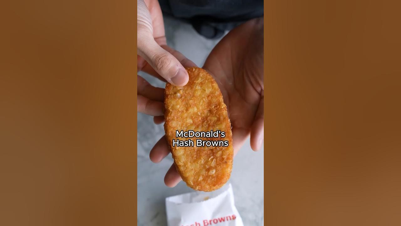 McDonald's Hash Browns SECRET π€« McDonald's Hash Browns SECRET π€«