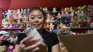 BUILD A BEAR HEARTBOX HAUL & UNBOXING! NEW COLLECTION.