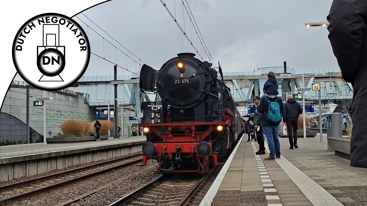 VSM Christmas Express 2025 - 13th of December - Steam between Arnhem & Nijmegen