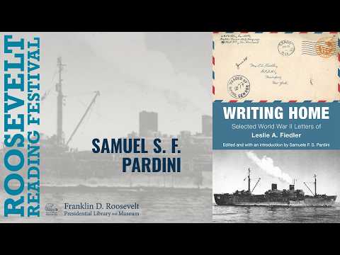 Streaming Premiere: WRITING HOME with Samuele F. S. Pardini [2025 Roosevelt Reading Festival]