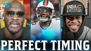 Shedeur Sanders SILENCES HATERS in 1st start victory for Browns | Deebo & Joe