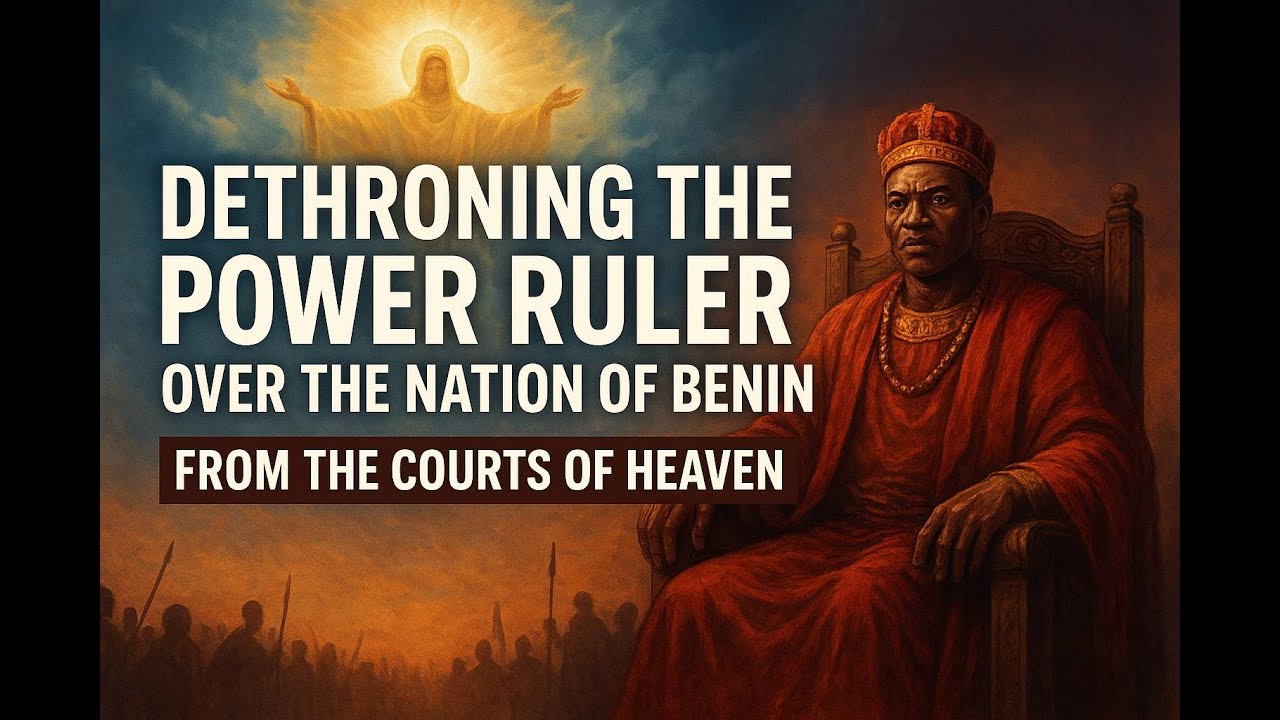 Dethroning the Power Ruler over the Nation of Benin - YouTube