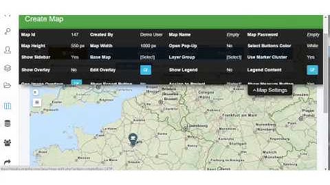 MapFig Quick Start Video - Make a Map