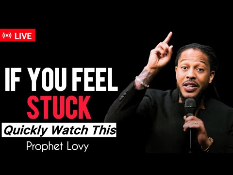IF YOU FEEL STUCK, WATCH THIS! Prophet Lovy Releases Fire Prayers to Break Bondages In Your Life 🔥 