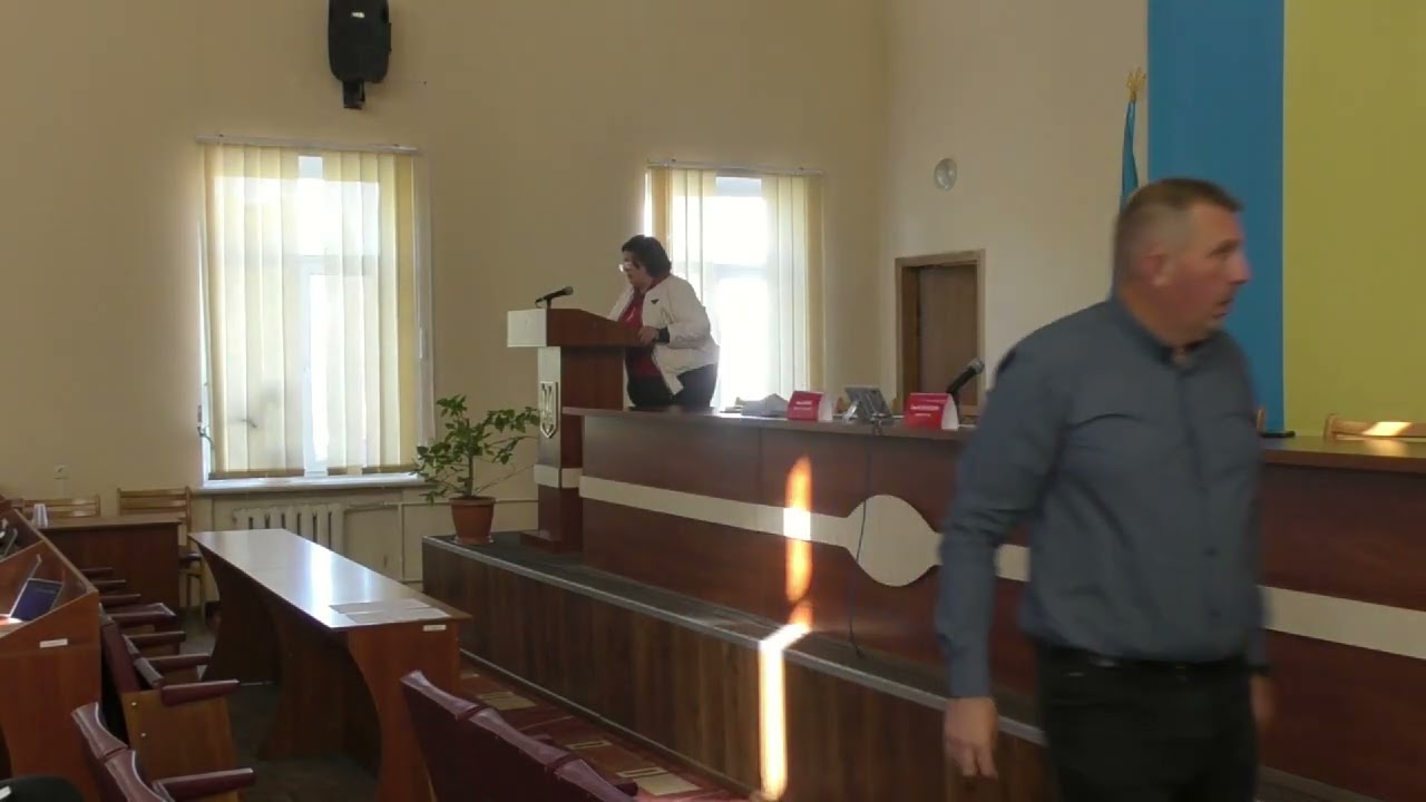 Друге пленарне засідання 87 сесії Хорольської міської р… — Transcript