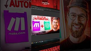 Make.com Automation | Thumbnail Breakdown | Hammad Expertise