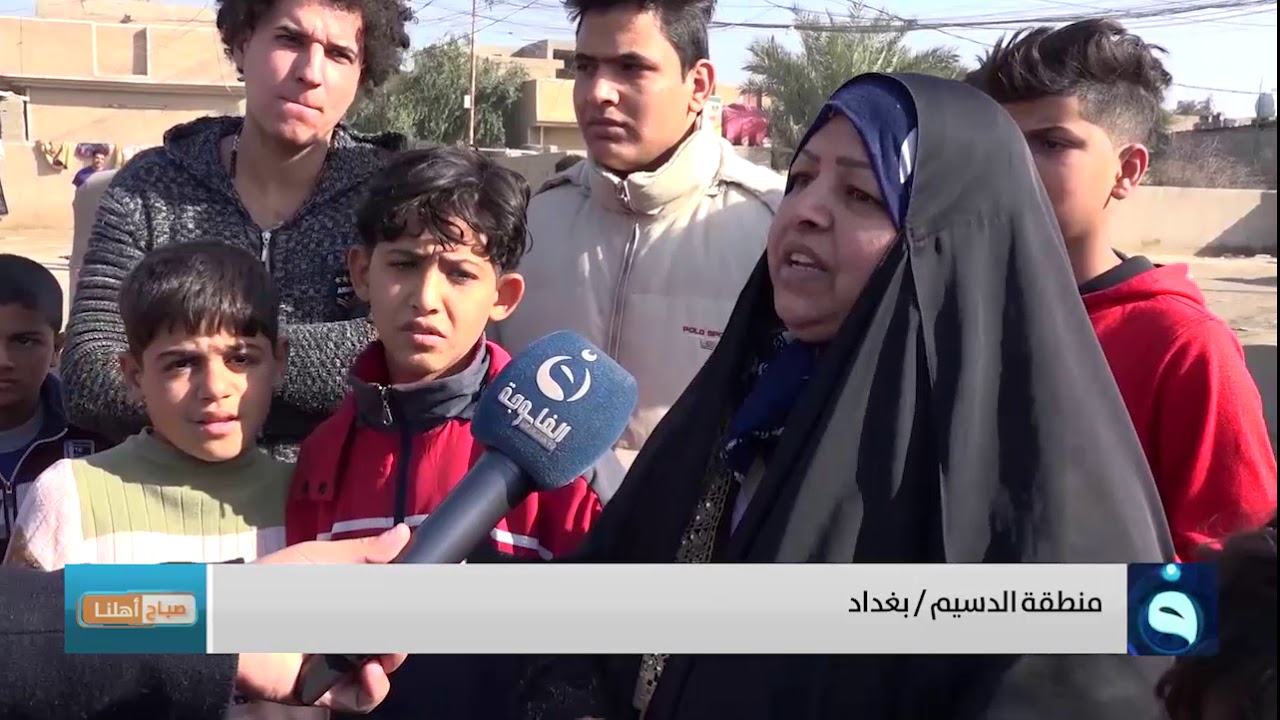 صباح أهلنا في منطقة الدسيم | تقديم: أحمد الحاج