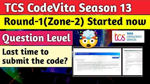 Codevita Round-1(Zone-2)Question level🤯|Last time to submit the code🤔|plagiarism🎯#tcscodevita #tcs
