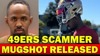 Daejon Love Mug Shot REVEALED After Fake 49ers Fraud Bust | TMZ Sports