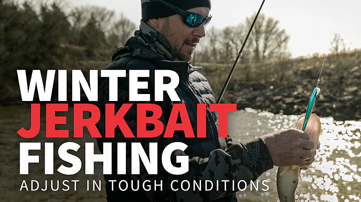 Winter Jerkbait Fishing (Adjusting in Tough Condit...
