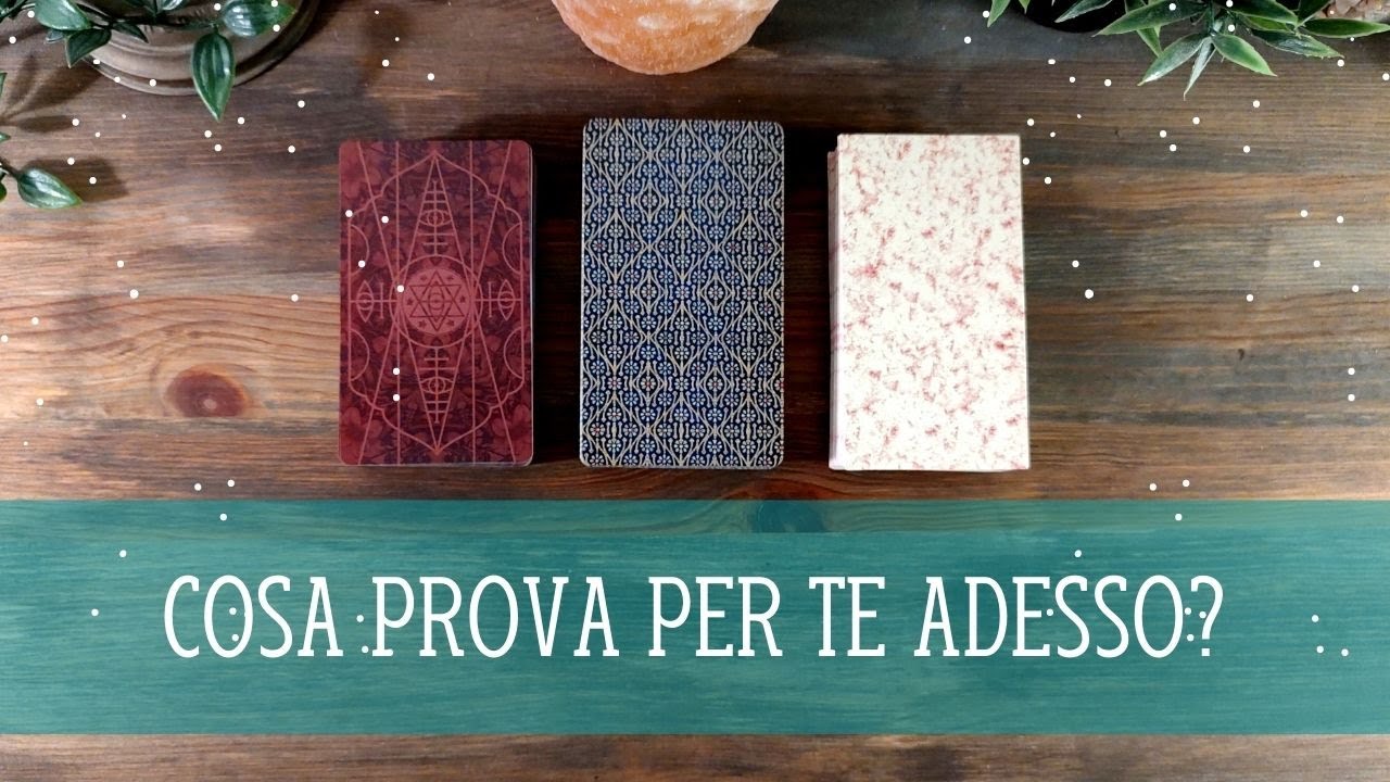 I suoi sentimenti per te adesso * Tarocchi Amore Interattivi