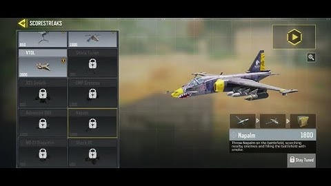 CALL OF DUTY MOBILE NEW NAPALM SCORESTREAK | COD Mobile napalm scoretreak gameplay