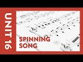 How To Play Spinning Song By Albert Ellmenreich Piano Lesson 