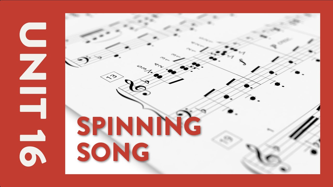 How to Play Spinning Song by Albert Ellmenreich | Piano Lesson - YouTube