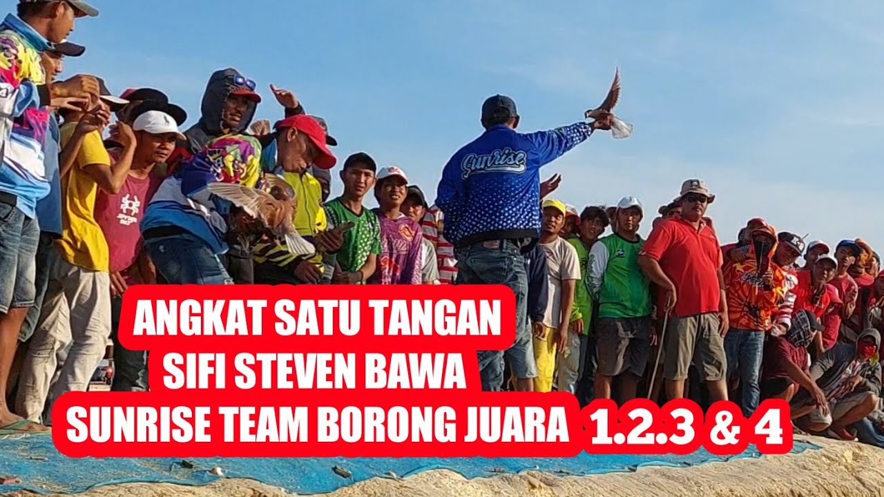 SUNRISE tak terbendung borong juara 1.2.3 & 4 di lomba liga jatim bersatu sampang