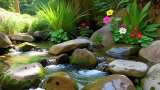 Relaxing River Birds Ambience 🌿 Stress Relief & Deep Relaxation | No Music