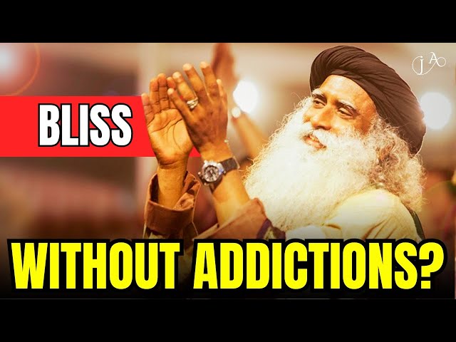 Sadhguru's SECRET to Feeling Blissful Without External Crutch