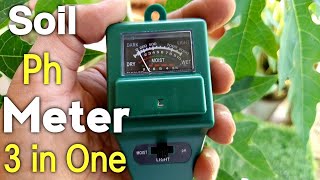 How to use soil ph meter for plants पी एच मीटर कैसे उपयोग करे