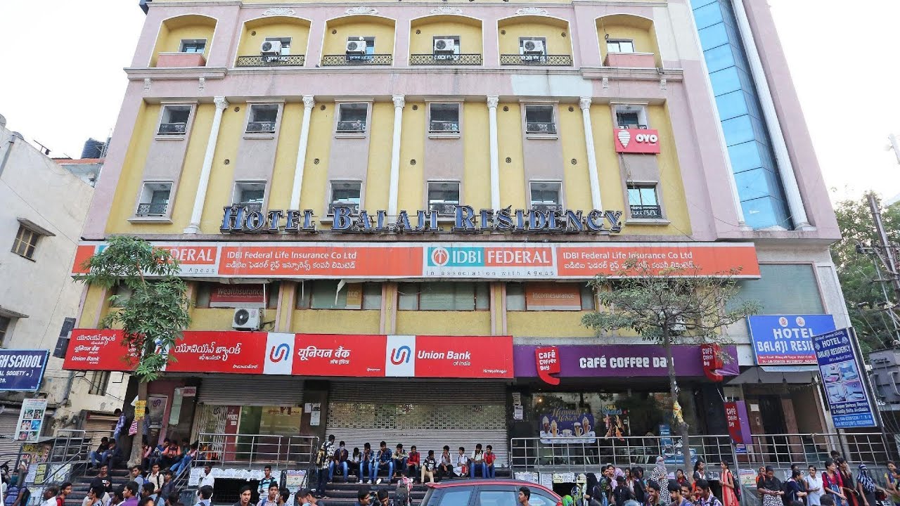 Flagship Hotel Balaji Residency Near Snow World, Hyderabad, India
