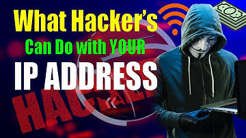 Unbelievable! What Hackers Can Do with YOUR IP Address (Must Watch!)#hacker #cybersecurity