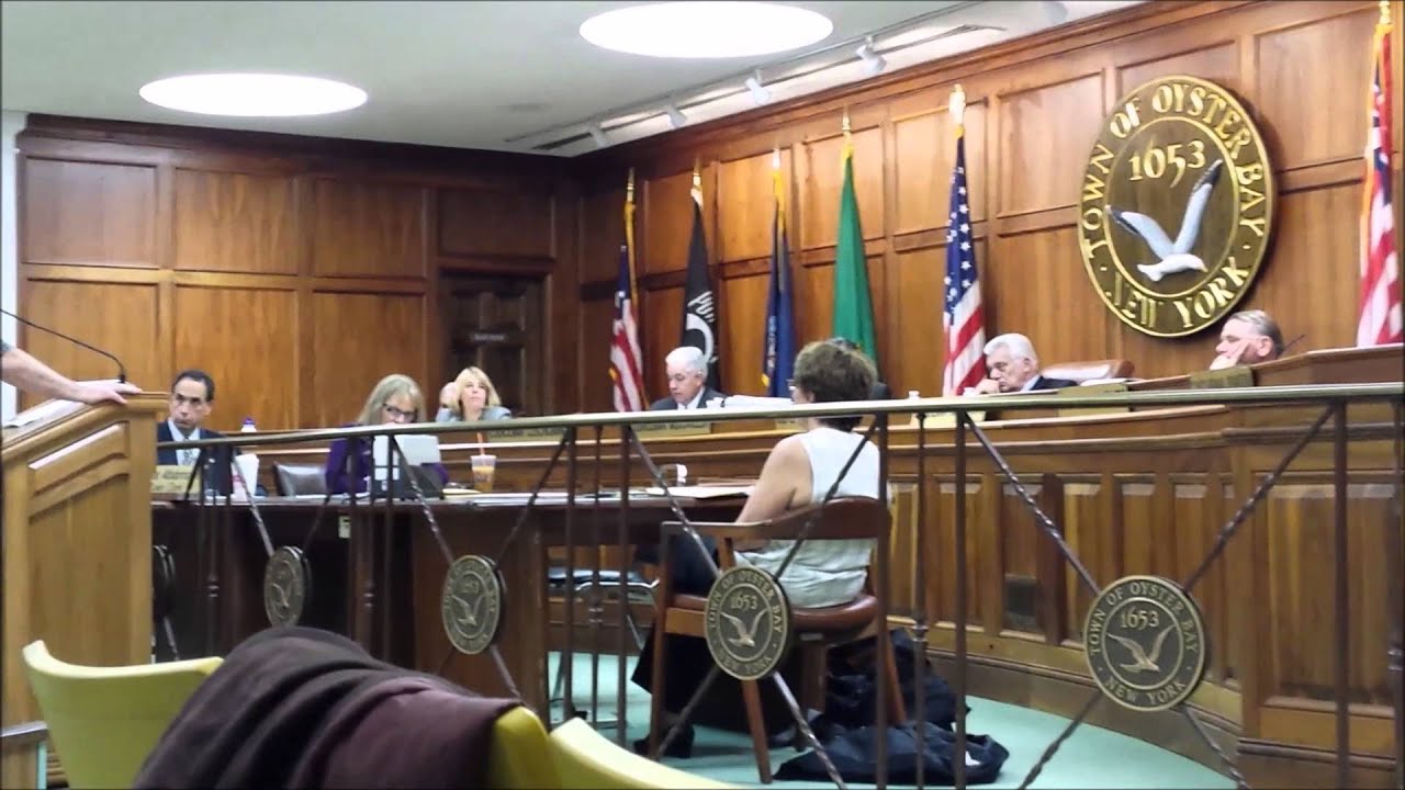 Town of Oyster Bay March 22 2016 Town Hall Meeting RR YouTube