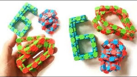 Wacky Track Fidget Toy Review 2021