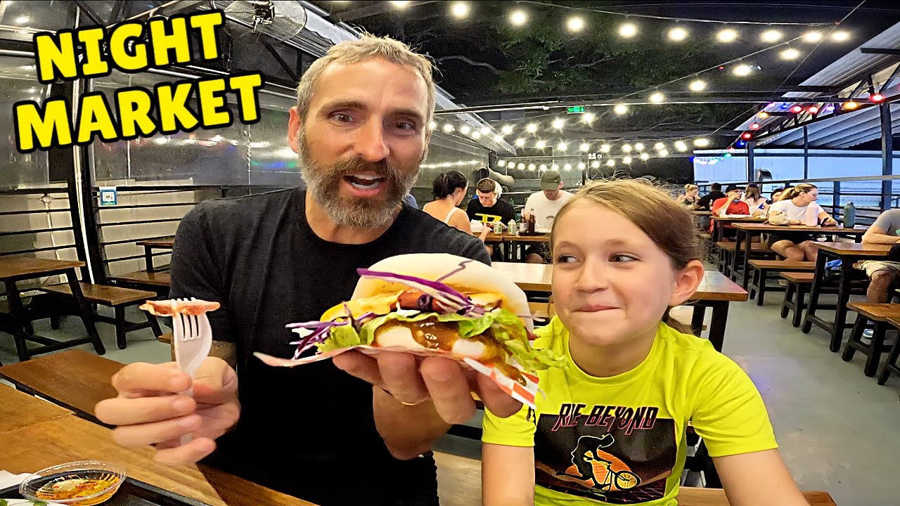 $70 Vietnamese STREET FOOD TOUR: Exploring Bến Nghé Street Food Market in VIETNAM 🇻🇳