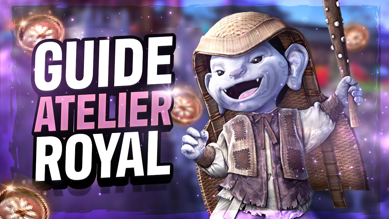 Guide de l'atelier royal sur black desert en 2026 : obtenez des consommables de fou !
