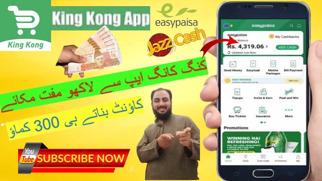 King Kong earning app real or fake |