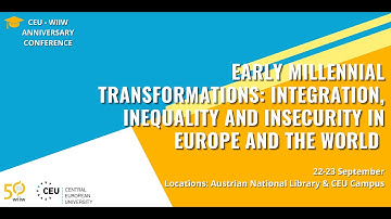 CEU - WIIW Anniversary Conference, September 23, 2022