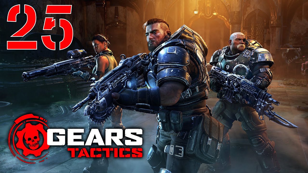 Gears Tactics [PL] 25 Zealot YouTube