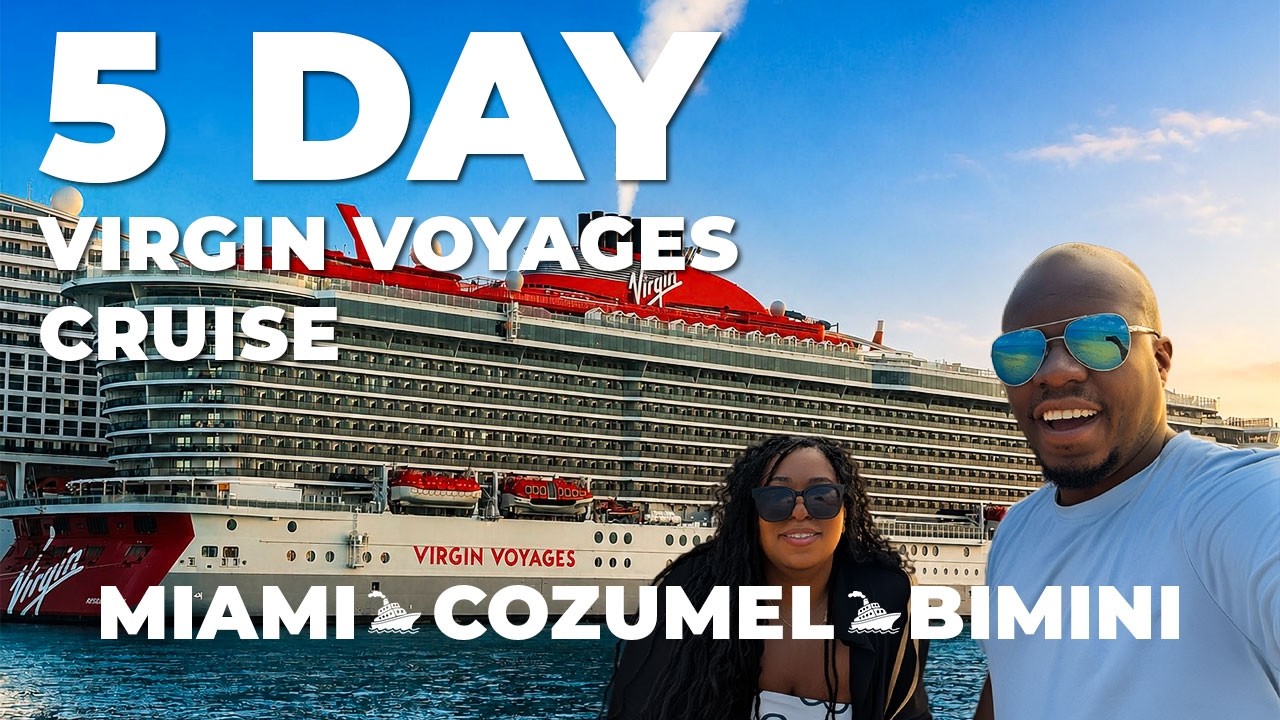 We Took a 5-Day Virgin Voyages Cruise! | Cozumel & Bimini