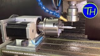 How to make a 4th Axis for my CNC Router