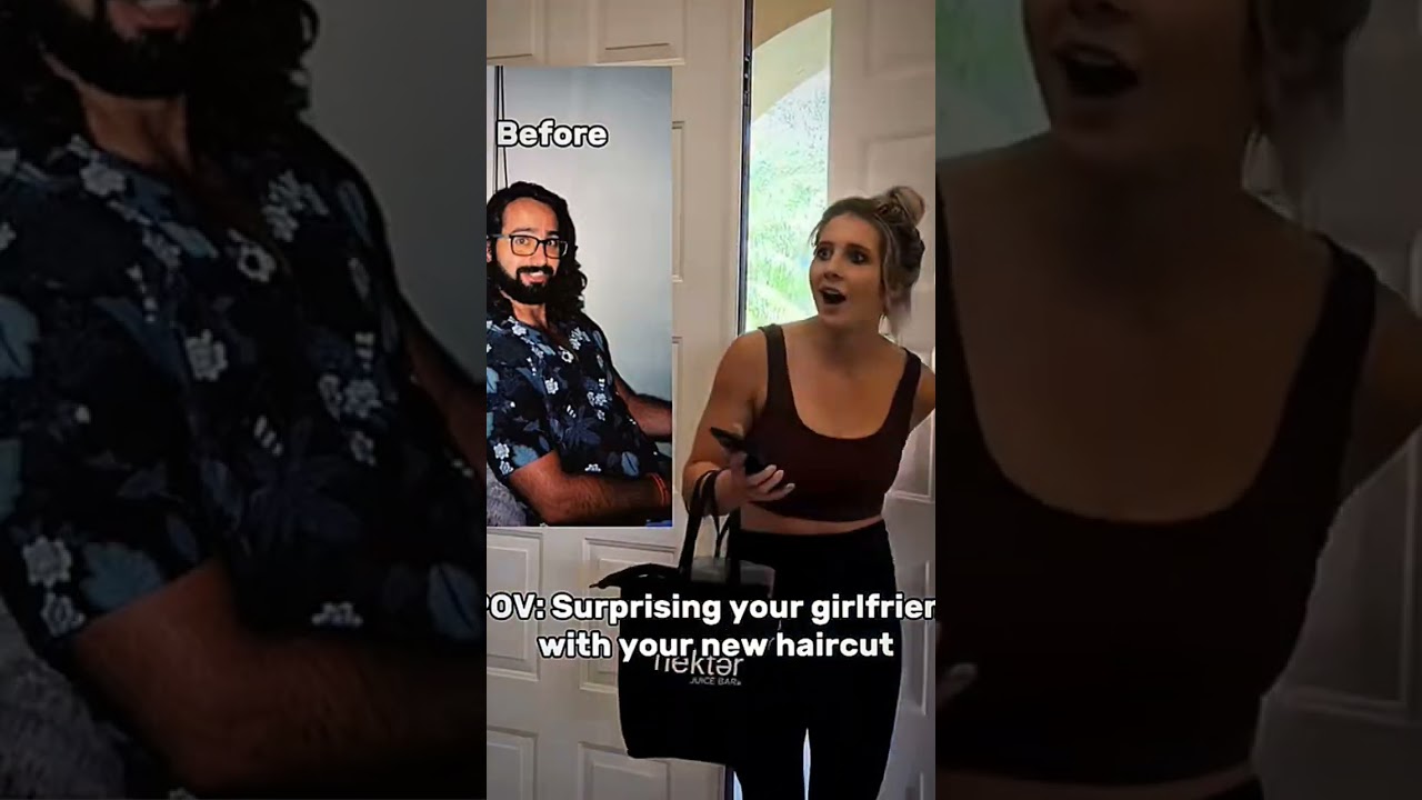 Best reactions to the beard shaving 💀 