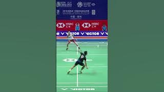 Anthony Ginting and Kento Momota went ultra instinct #shorts #badminton #anthonyginting #kentomomota