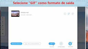 Como salvar um GIF do Google no Mac?