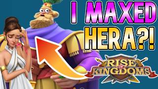I Maxed Hera... Here's Why | Rise of Kingdoms