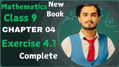 Exercise 4.1 Chapter Number 4 | Factorization And Algebric Manipulation |Class 9 Math New Book PCTB