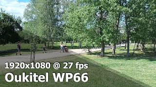 Oukitel WP66 - FHD (1080p) 30 fps camera video sample