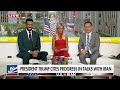 Peter Doocy: This could be a 'head-fake' to catch Iran on their heels