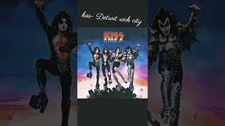 kiss- Detroit rock city