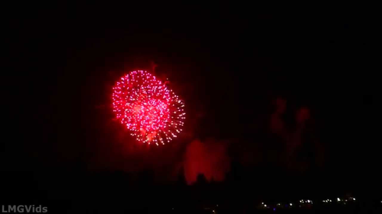 Magical! Disneyland Fireworks 2014 from Frontierland 1080p Full Complete Show