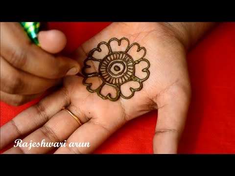 Easy mehndi Designs * simple mehndi Design* latest mehndi design for