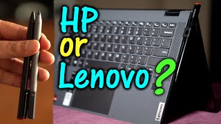 Lenovo IdeaPad Flex 5 vs HP Envy x360 2in1. Which Active Pen is best for writing and drawing?