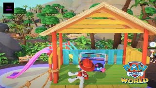 Paw Patrol World: Folge 15 - Die Fellfreunde reisen in den Dschungel / The Pups Explore The Jungle