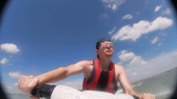 Ripping my Seadoo GS with the Kicker sound system