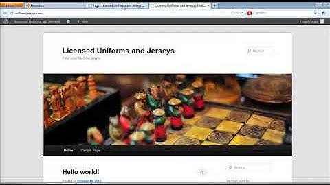 Lesson 3 -  Navigate Dashboard