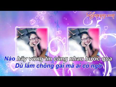 Video Niềm tin khát khao - Karaoke - youtube